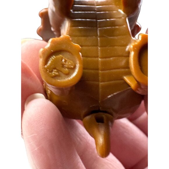 2020 Jurassic Park World Camp Cretaceous McDonalds Dinosaurs T-Rex Triceratops - Picture 14 of 16